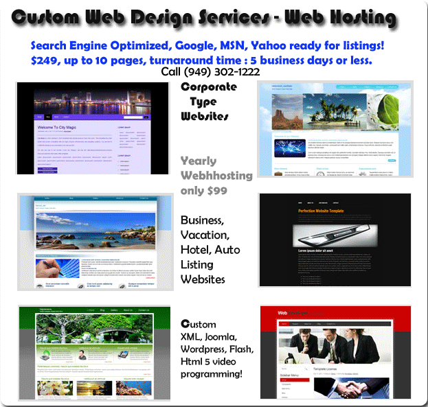 Orange County Web Design Services